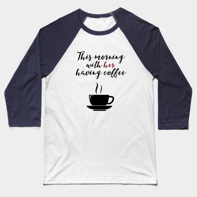 Johnny Cash Quote Baseball T-Shirt by Woah_Jonny